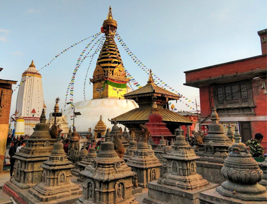 Swayambhunath (Monkey Temple)