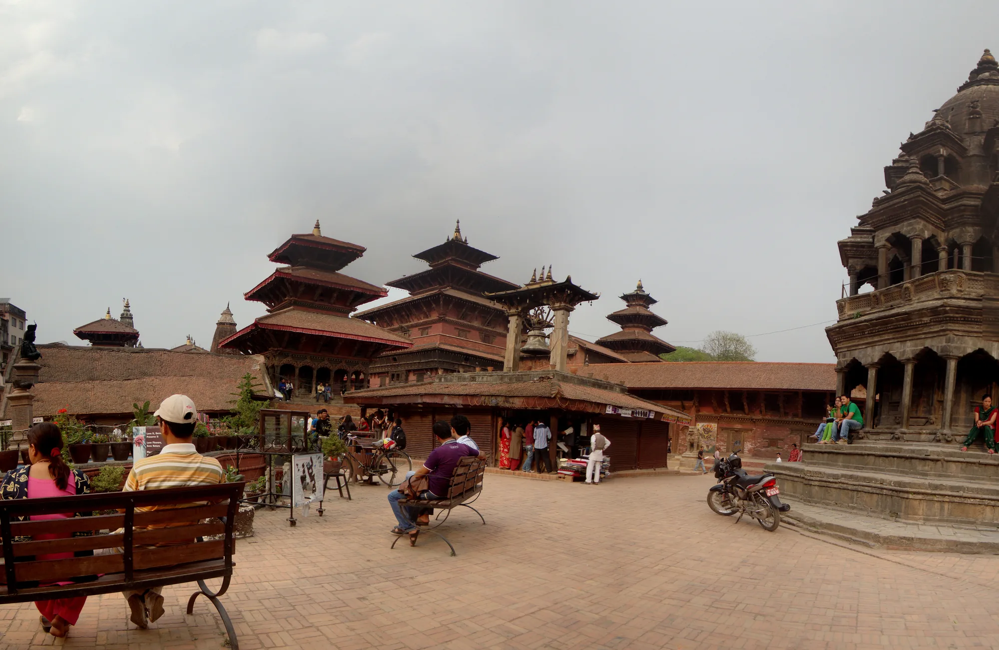 Patan Durbar Square: A Living Museum of Newari Art